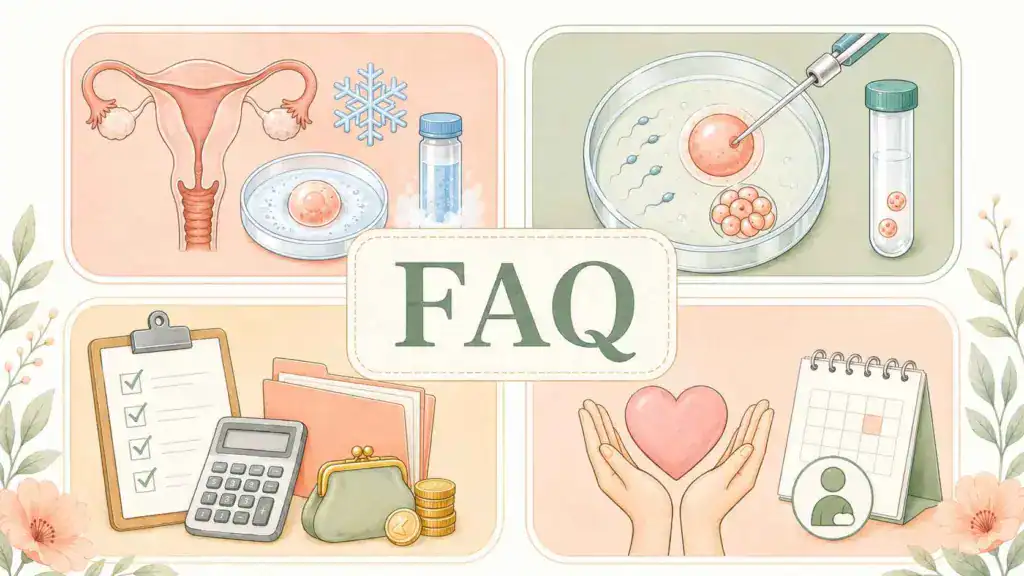 試管嬰兒相關常見問題 FAQ